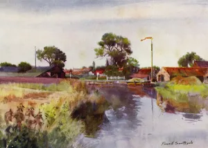 Norfolk Broads: Stalham Staithe (colour litho) Norfolk Broads: Stalham Staithe (colour litho)