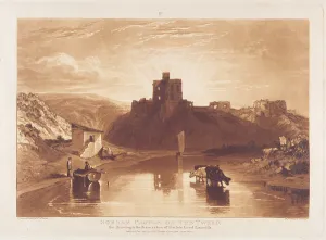Norham Castle, engraved by Charles Turner (1773-1857) 1859-61 (engraving) Norham Castle, engraved by Charles Turner (1773-1857) 1859-61 (engraving)