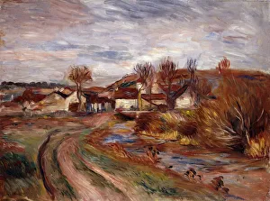 Normandy Countryside; Paysage en Normandie, 1895 (oil on canvas) Normandy Countryside; Paysage en Normandie, 1895 (oil on canvas)
