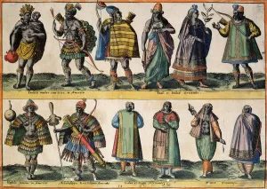 North American Indians, Indian and Oriental Costumes, South American Indians North American Indians, Indian and Oriental Costumes, South American Indians