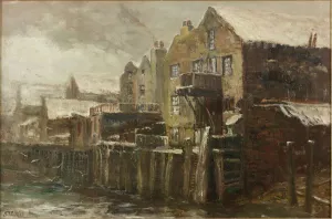 North Shields (oil on canvas) North Shields (oil on canvas)