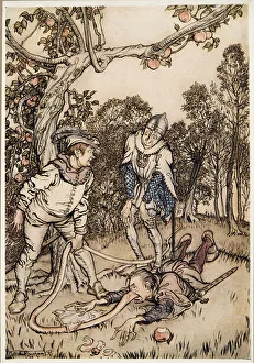 The Nose Tree, from Little Brother & Little Sister and Other Tales by the Brothers Grimm The Nose Tree, from Little Brother & Little Sister and Other Tales by the Brothers Grimm