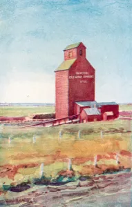 Loads Gallery: 'Nothing then remains but for him to drive his wagon-loads of wheat to the nearest elevator...'