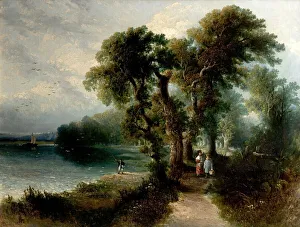 Nottingham from Wilford Grove, 1831 (oil on canvas) Nottingham from Wilford Grove, 1831 (oil on canvas)