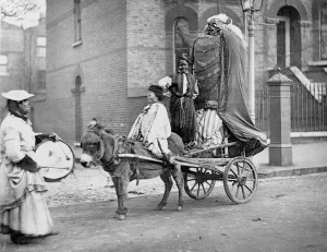 November Effigies, from Street Life in London, 1877-78 (b/w photo) November Effigies, from Street Life in London, 1877-78 (b/w photo)
