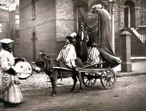 November Effigies, from Street Life in London, 1877-78 (woodburytype) November Effigies, from Street Life in London, 1877-78 (woodburytype)