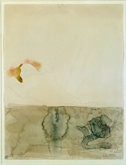 Nude with a serpent (Watercolour and Pencil, 1900-1905) Nude with a serpent (Watercolour and Pencil, 1900-1905)