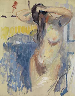 Studies Gallery: Nude Study (oil on canvas)