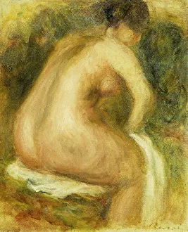 Nude Woman Bathing; Femme Nue Assise, 1910 (oil on canvas) Nude Woman Bathing; Femme Nue Assise, 1910 (oil on canvas)