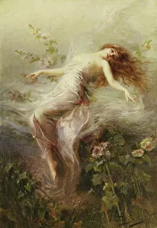 A Nymph, 1901 (oil on canvas)