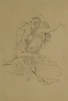 Painte Gallery: Nymph and Satyr (pencil on paper)