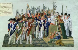 Oath of the Districts, February 1790 (gouache on paper) Oath of the Districts, February 1790 (gouache on paper)