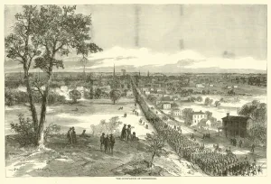 The Occupation of Petersburg, April 1865 (engraving) The Occupation of Petersburg, April 1865 (engraving)