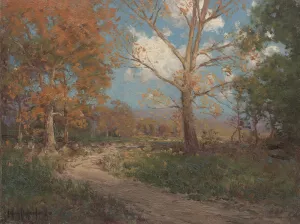 Impasto Gallery: October Sunlight, 1911 (oil on canvas)