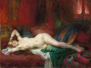 Young Woman Collection: Odalisque, 1920 (oil on canvas)