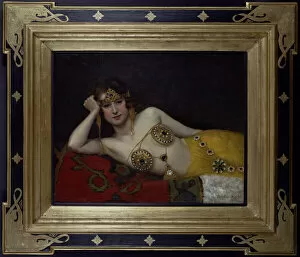 Diadem Gallery: An Odalisque, 1921 (oil on canvas)