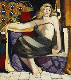 072012upload Gallery: Odalisque, (oil on canvas)