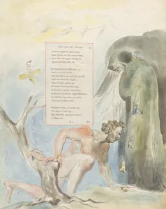 Ode on the Spring, design 5 for The Poems of Thomas Gray, 1797-98 Ode on the Spring, design 5 for The Poems of Thomas Gray, 1797-98