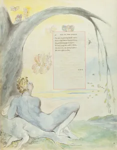 Ode on the Spring, design 6 for The Poems of Thomas Gray, 1797-98 Ode on the Spring, design 6 for The Poems of Thomas Gray, 1797-98