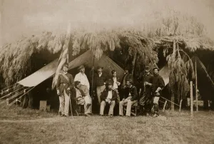 Officers of the 4th New York Voluteers, 1861-65 (sepia photo) Officers of the 4th New York Voluteers, 1861-65 (sepia photo)