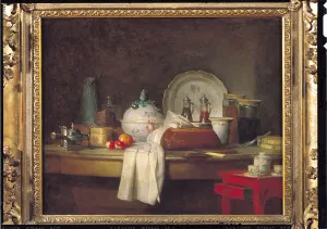 The Officers Mess or The Remains of a Lunch, 1763 (oil on canvas) The Officers Mess or The Remains of a Lunch, 1763 (oil on canvas)