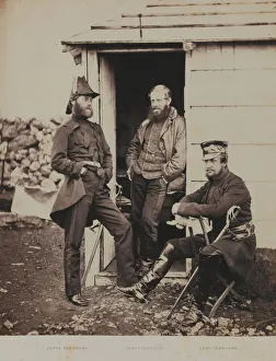 Officers on the Staff of Lieutenant-General Sir George Brown Officers on the Staff of Lieutenant-General Sir George Brown