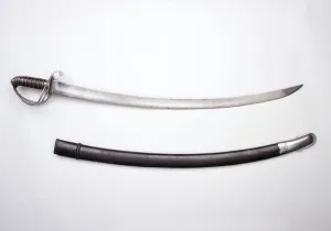 Officer's Sword, Lieutenant Frederick Roberts, 1856 circa (metal) Officer's Sword, Lieutenant Frederick Roberts, 1856 circa (metal)