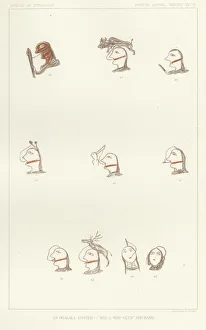 An Ogalala Roster - Has-A-War-Club and Band (colour litho) An Ogalala Roster - Has-A-War-Club and Band (colour litho)