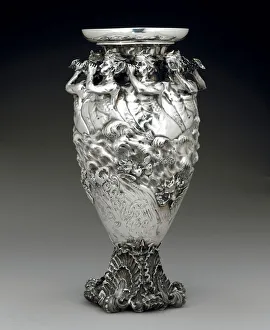 The Ogden Goelet and James Gordon Bennett Cup: a yachting trophy vase, 1894 (silver) The Ogden Goelet and James Gordon Bennett Cup: a yachting trophy vase, 1894 (silver)