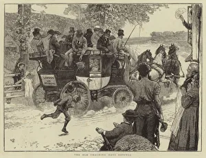 William (after) Small Gallery: The Old Coaching Days revived (engraving)
