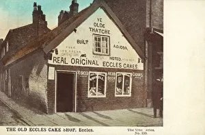 The Old Eccles Cake Shop, Eccles, Lancashire (photo) The Old Eccles Cake Shop, Eccles, Lancashire (photo)