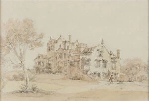 Giardini Collection: An Old House, date unknown (watercolour on paper)