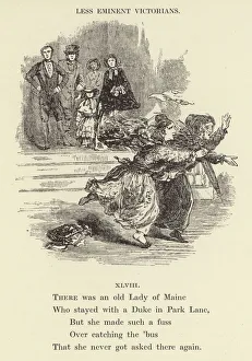 Park Lane Gallery: There was an old Lady of Maine (engraving)