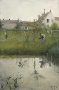 The Old Man and the Nursery Garden, 1883 (w/c on paper) The Old Man and the Nursery Garden, 1883 (w/c on paper)