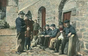 Old Salts (coloured photo)
