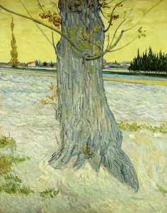 The Old Tree; Le Vieil If, 1888 (oil on canvas) The Old Tree; Le Vieil If, 1888 (oil on canvas)