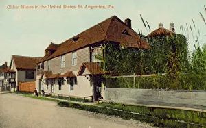 Oldest house in the United States, St Augustine, Florida (photo) Oldest house in the United States, St Augustine, Florida (photo)