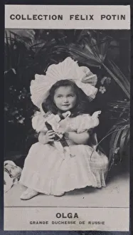 Olga, Grande-Duchesse De Russie (1895) (b/w photo) Olga, Grande-Duchesse De Russie (1895) (b/w photo)