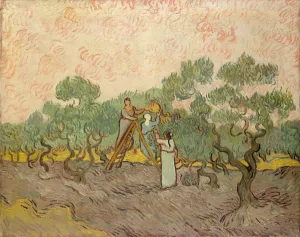 The Olive Pickers, Saint-Remy, 1889 (oil on canvas) The Olive Pickers, Saint-Remy, 1889 (oil on canvas)