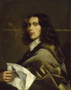 Oliver de Critz, 17th century (oil on canvas) Oliver de Critz, 17th century (oil on canvas)