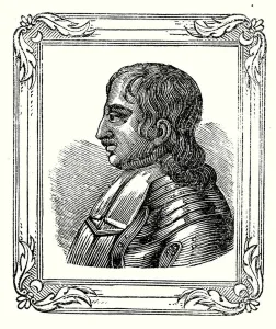 Oliver Cromwell was born in 1599, made Protector in 1653, and died in 1658 (engraving) Oliver Cromwell was born in 1599, made Protector in 1653, and died in 1658 (engraving)