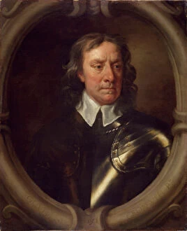 Oliver Cromwell, c.1653 (oil on canvas)