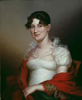 Olivia Simes Morris, 1814 (oil on canvas)