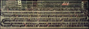 The Ommeganck in Brussels in 1615: The Procession of the Guilds, 1616 (oil on canvas) The Ommeganck in Brussels in 1615: The Procession of the Guilds, 1616 (oil on canvas)