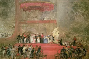 The Opening of Crystal Palace for the Great Exhibition, 1851 The Opening of Crystal Palace for the Great Exhibition, 1851
