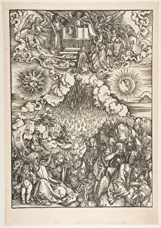 The Opening of the Fifth and Sixth Seals, from the Apocalypse, 1498 (woodcut) The Opening of the Fifth and Sixth Seals, from the Apocalypse, 1498 (woodcut)