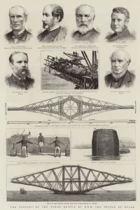 The Opening of the Forth Bridge by HRH the Prince of Wales (engraving) The Opening of the Forth Bridge by HRH the Prince of Wales (engraving)