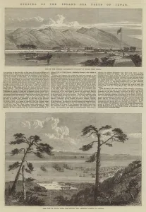 Opening of the Inland Sea Ports of Japan (engraving) Opening of the Inland Sea Ports of Japan (engraving)