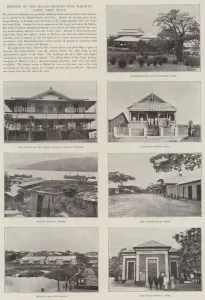 Opening of the Matadi-Stanley-Pool Railway, Congo Free State (b/w photo) Opening of the Matadi-Stanley-Pool Railway, Congo Free State (b/w photo)