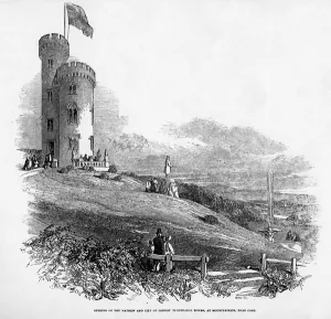 Opening of the Mathew and City of London Temperance Tower, at Mount Patrick, near Cork Opening of the Mathew and City of London Temperance Tower, at Mount Patrick, near Cork